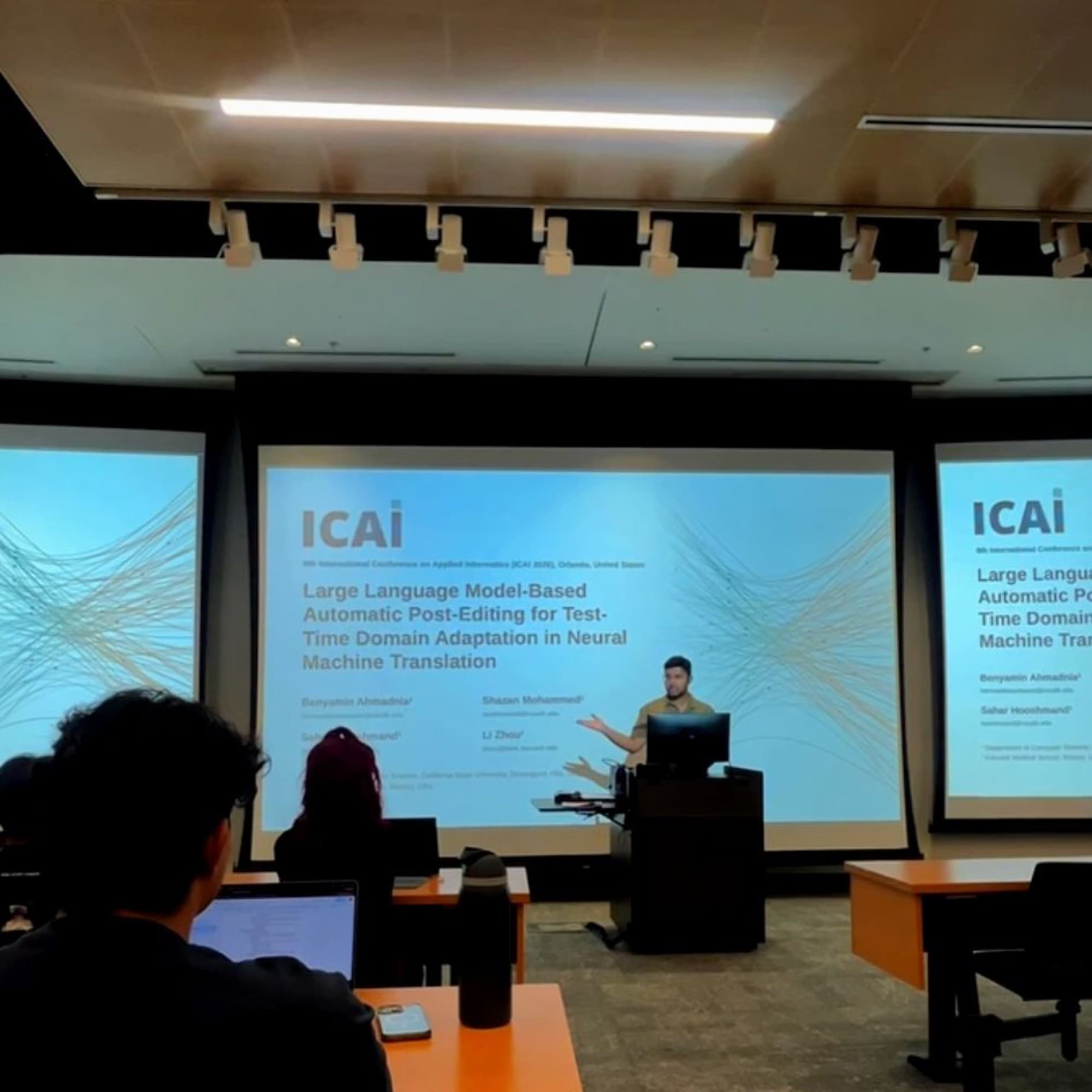 Shazan at ICAI 2026
